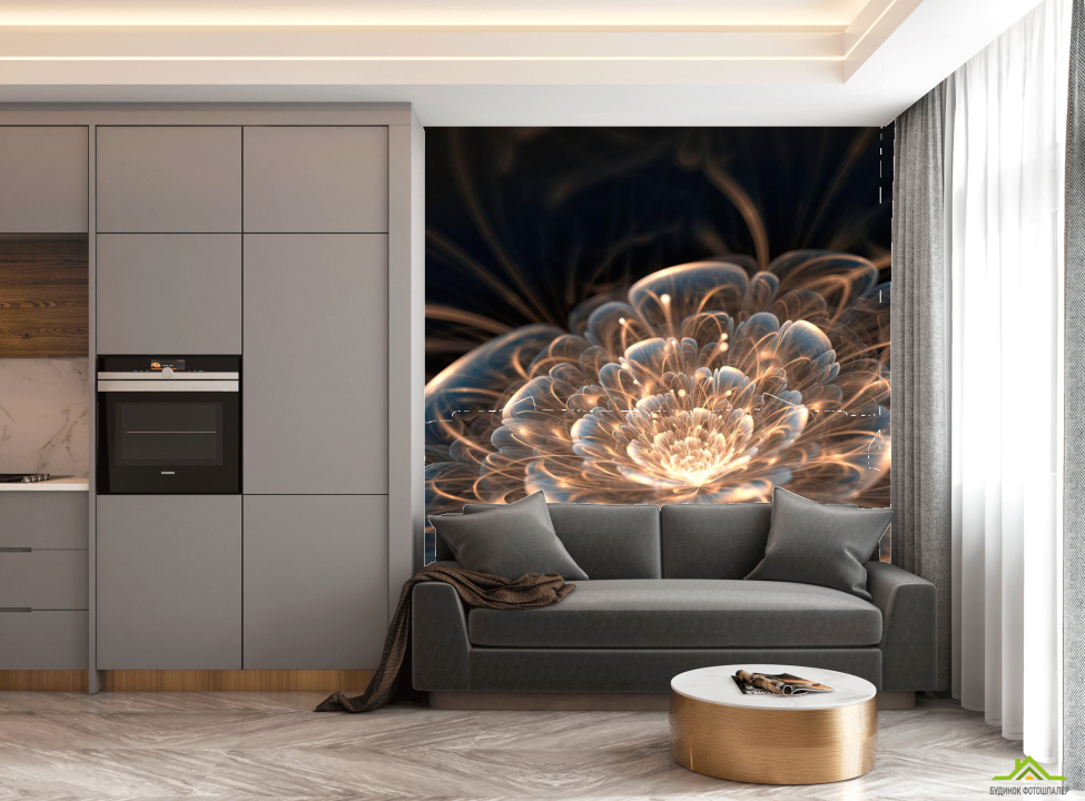 выбрать Фотошпалери Квітка Фотообої на кухню на стіну