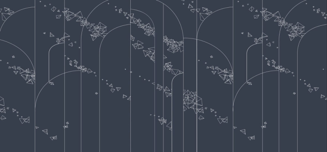 Фотошпалери векторні лінії