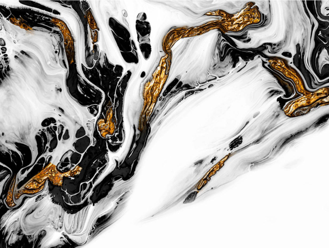 Фотошпалери Мармуровий флюїд