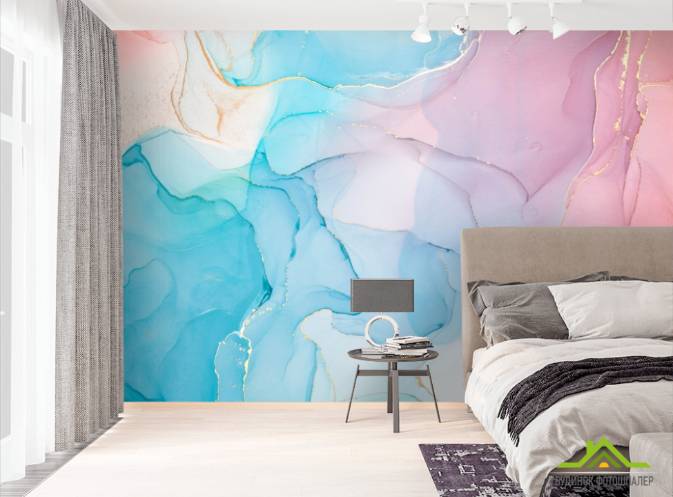 выбрать Фотошпалери яскраві Fluid art чорнило Фотошпалери Fluid art на стіну