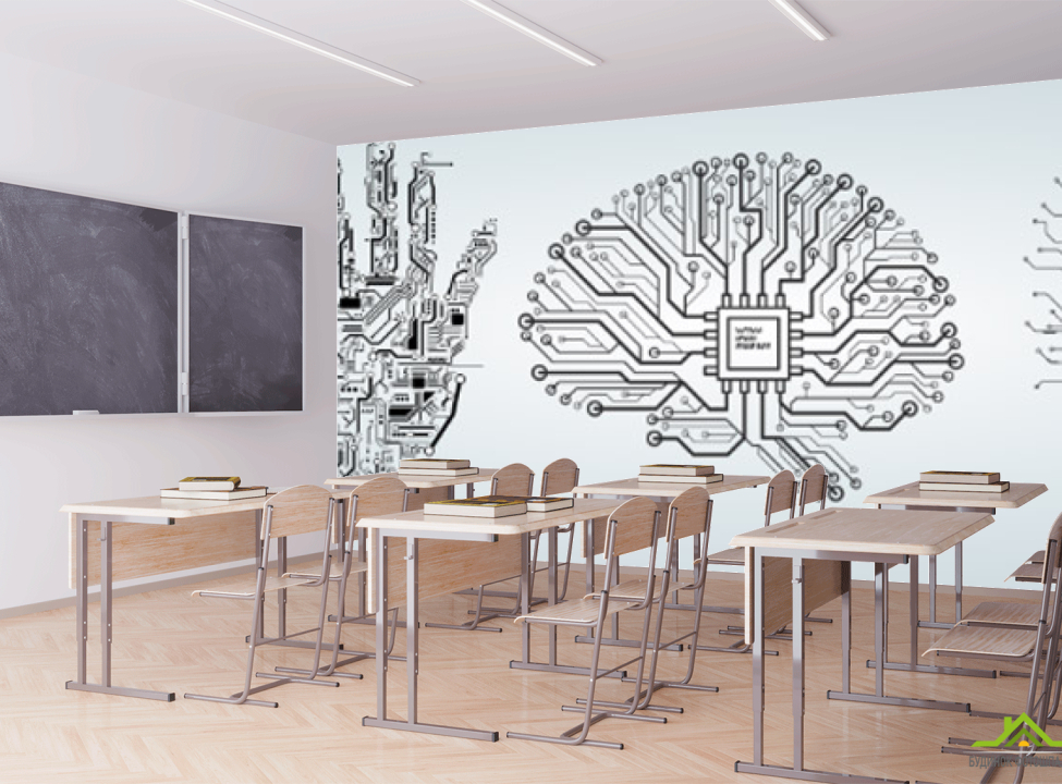 выбрать Фотошпалери Для кабінету інформатики Фотошпалери для школи на стіну