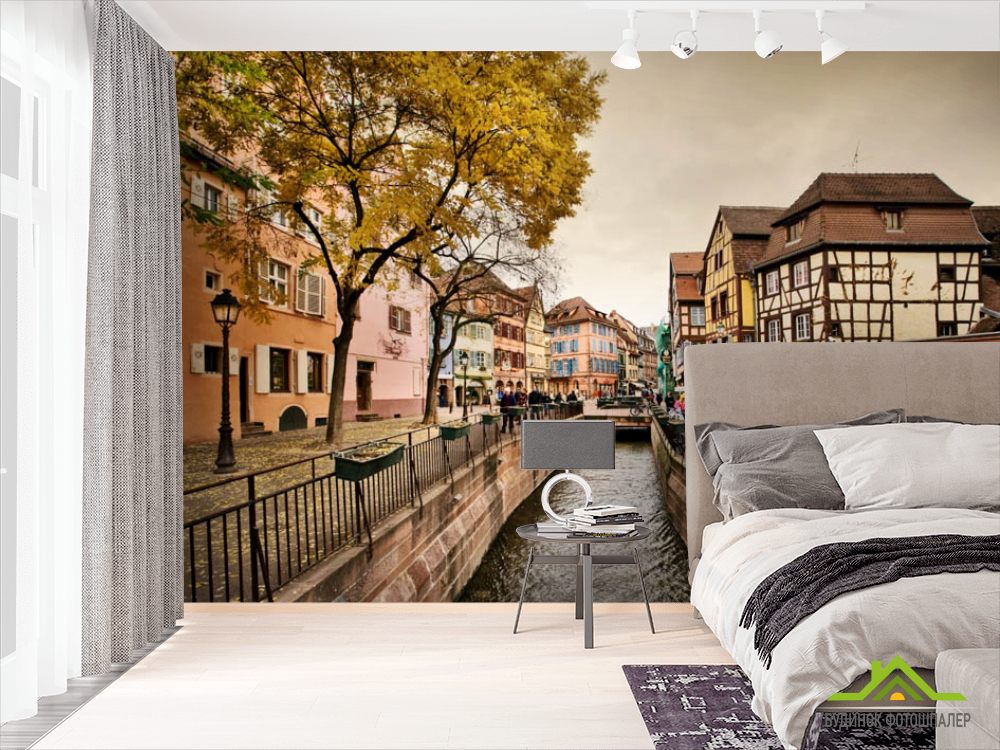 Фотошпалери вуличка в Німеччині