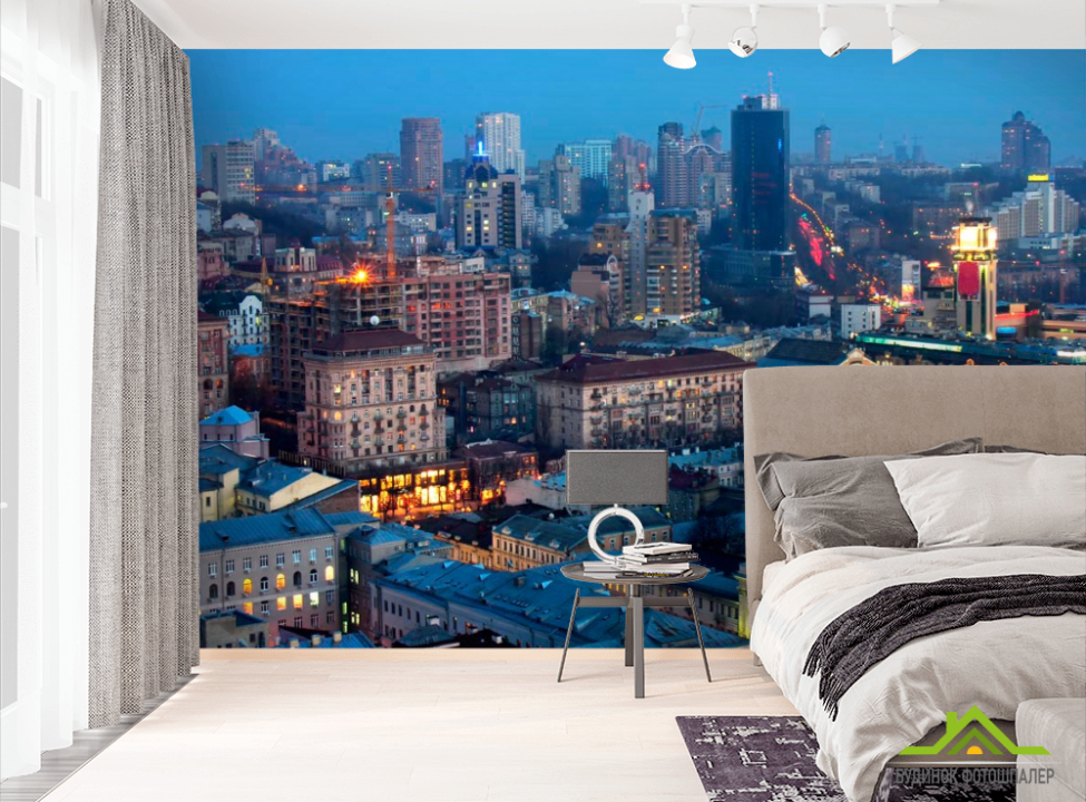 выбрать Фотообои Киев Фотообои Город на стену