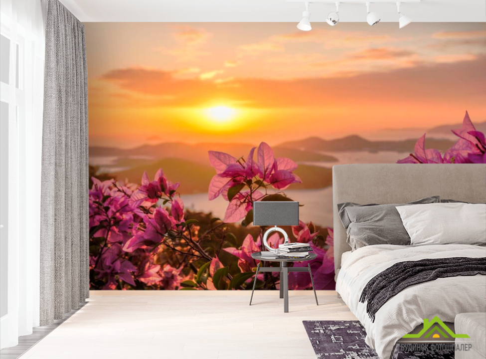 выбрать Фотошпалери Захід Сонця Фотошпалери Природа на стіну