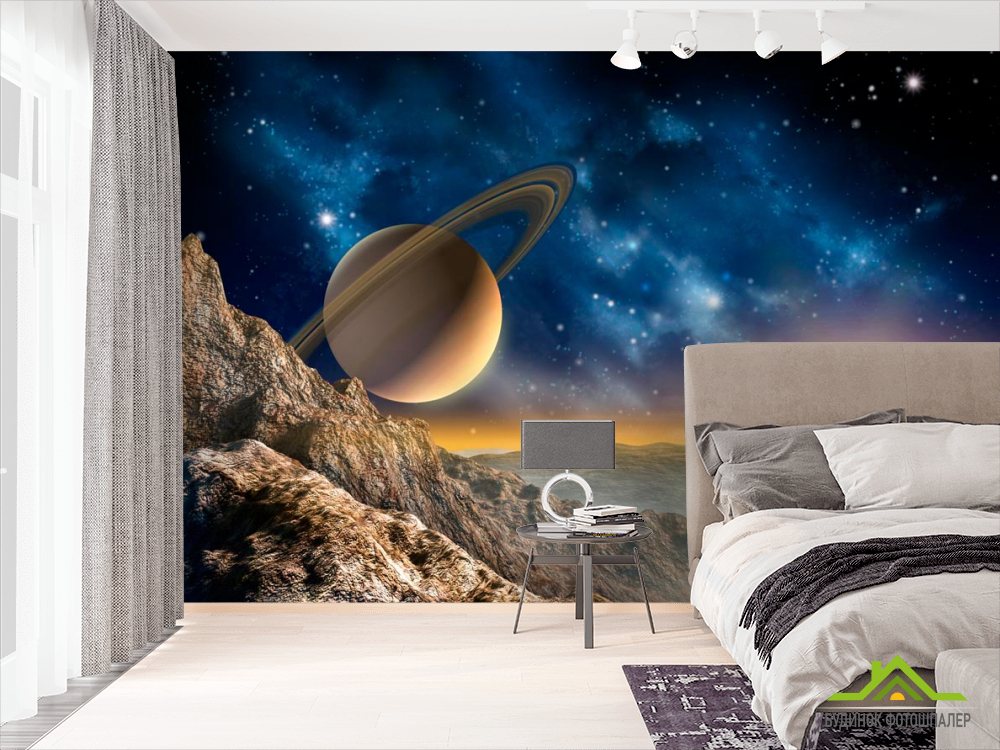 Фотошпалери Космос