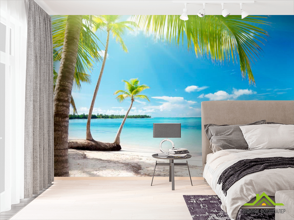 Фотошпалери Сонце і море