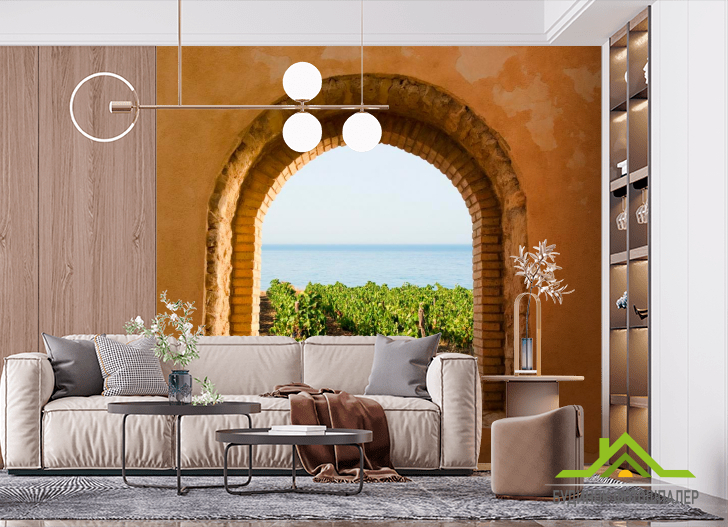 Фотошпалери Вид на море