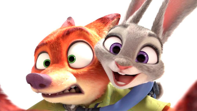 Фотошпалери Зоотопия