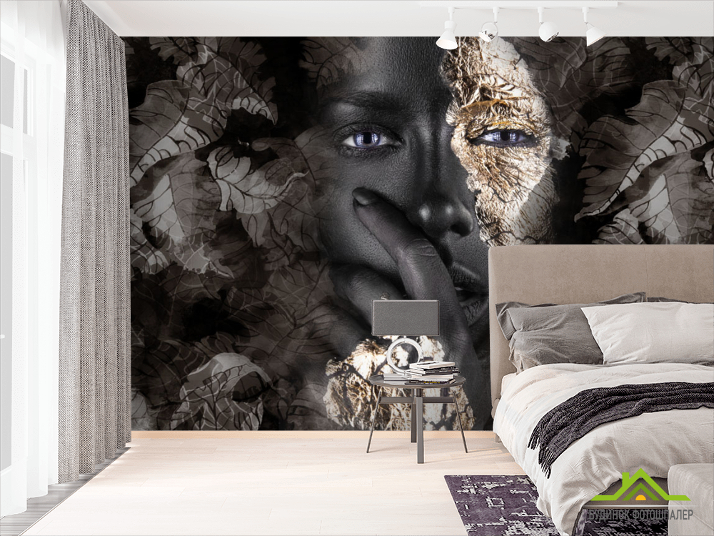 Фотошпалери дівчина