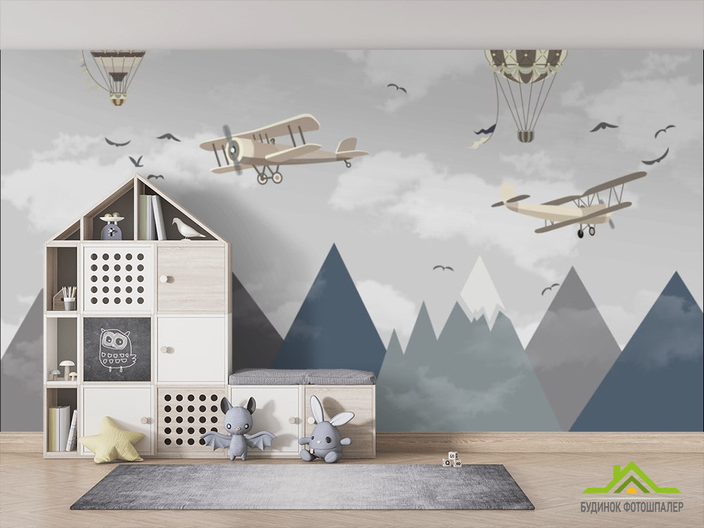 Фотообои горы