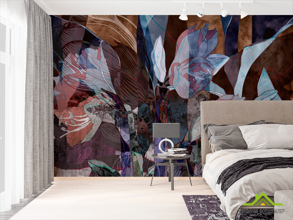Фотообои в стиле Модерн