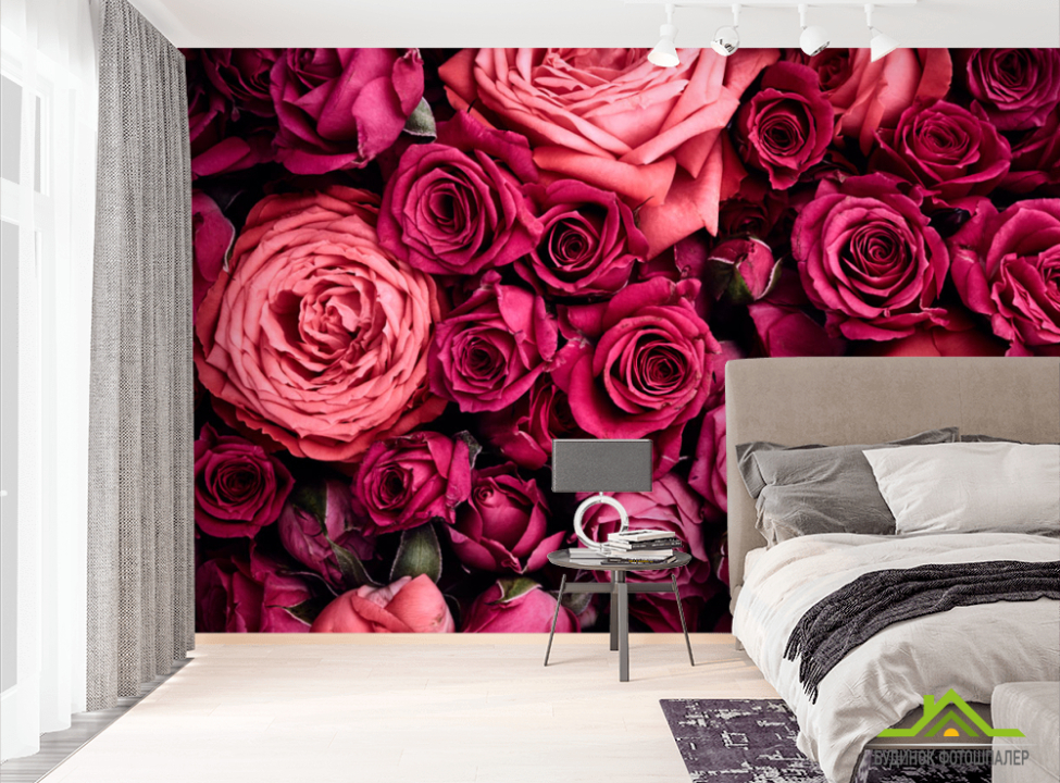 выбрать Фотошпалери Троянди Фотошпалери Квіти на стіну