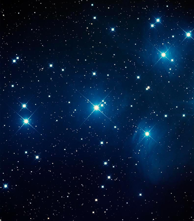 Фотошпалери Зірки в небі