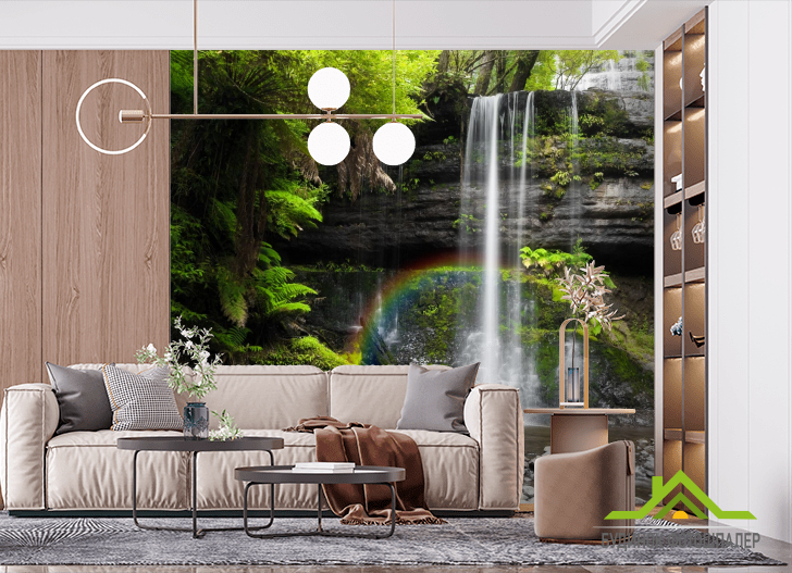 Фотошпалери водоспад