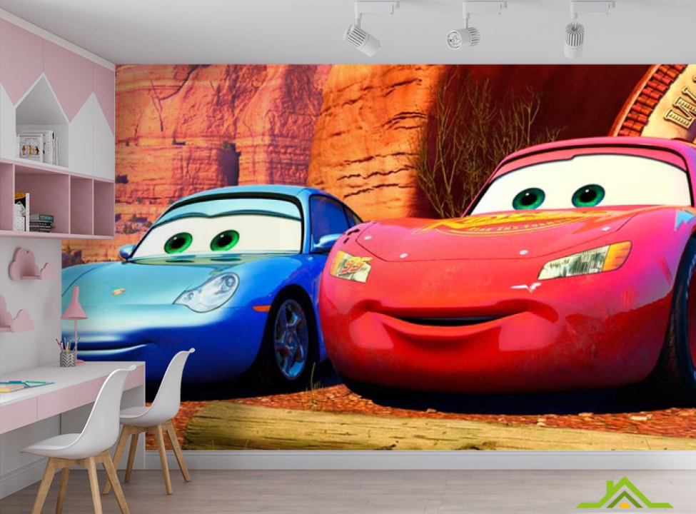 выбрать Фотошпалери Тачки Фотошпалери для малюків на стіну