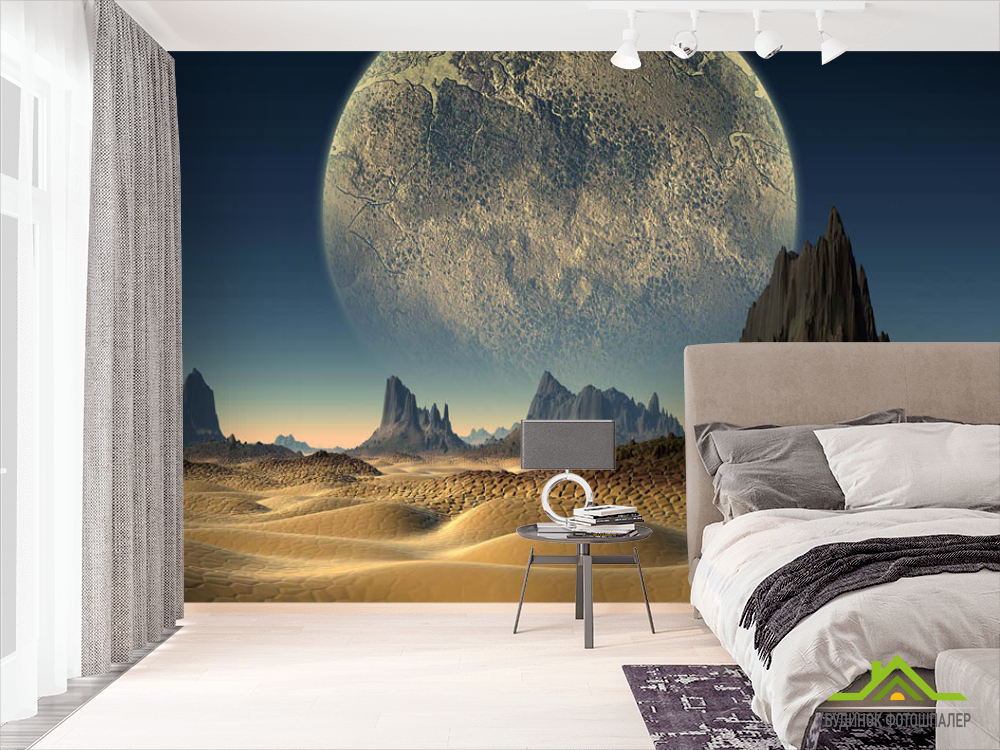 Фотошпалери Космос і планета