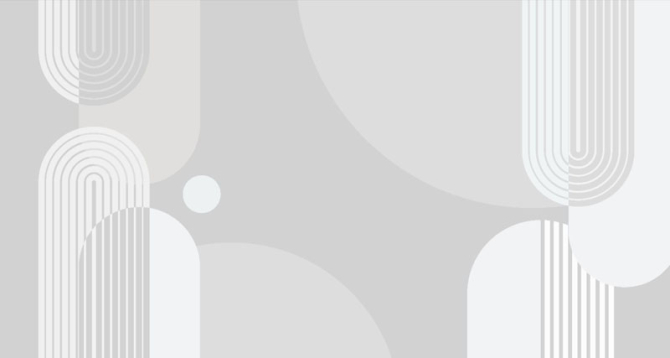 Фотообои Серый принт арт деко