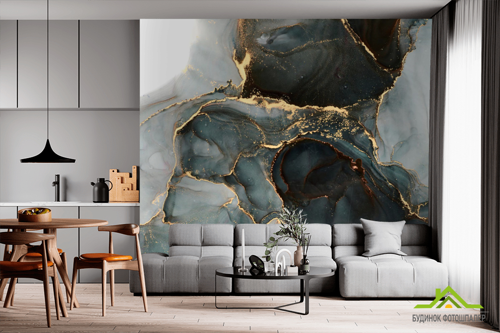 Фотообои флюид