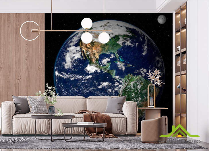 Фотошпалери Планета Земля