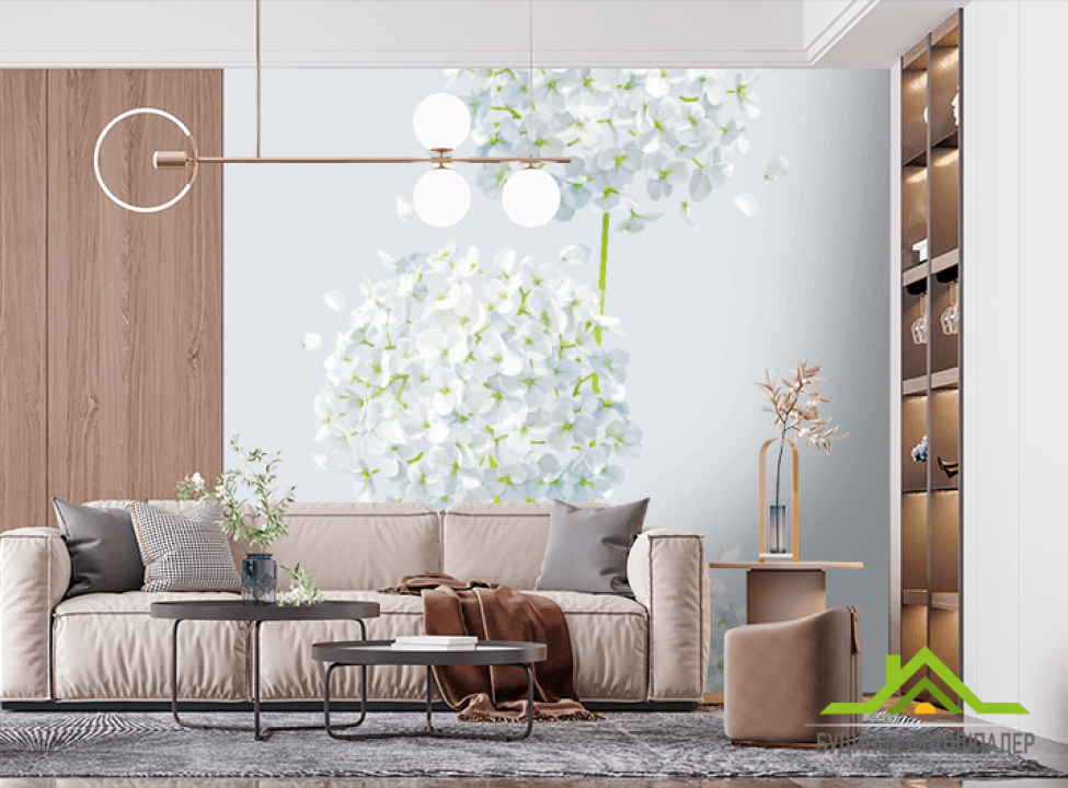 выбрать Фотошпалери кульбаби Фотошпалери Квіти на стіну