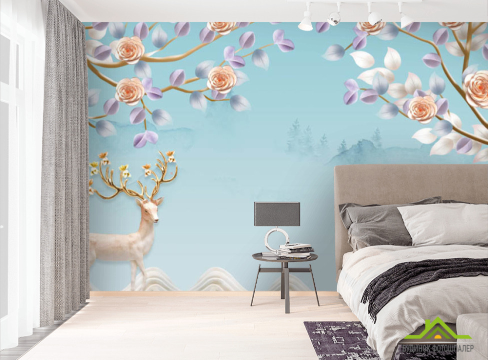 выбрать Фотошпалери олені Фотошпалери різні на стіну