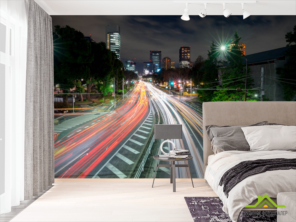 Фотошпалери Мегаполіс