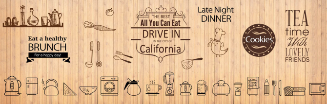 Фотошпалери для піцерії