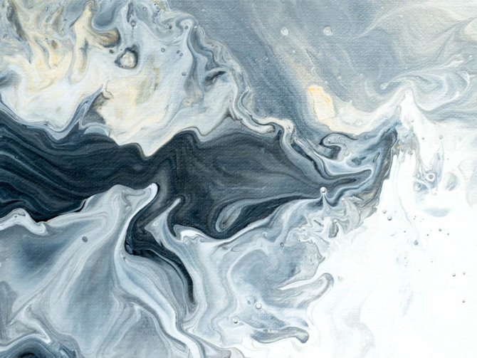 Фотошпалери Абстракція блакитна