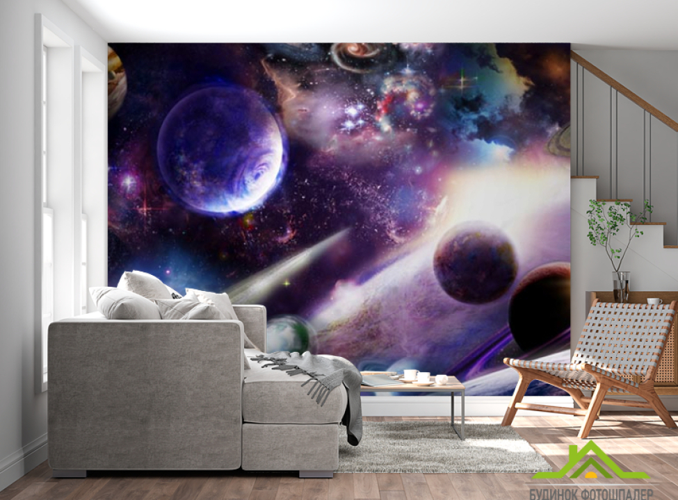выбрать Фотообои Космос, планеты Фотообои Космос на стену