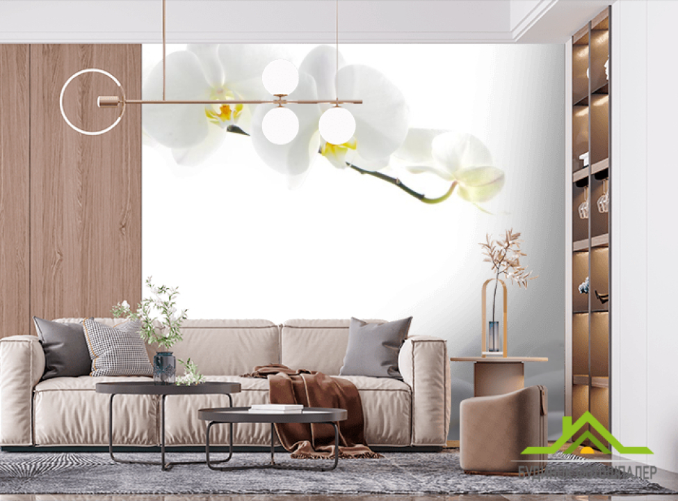 выбрать Фотообои Орхидеи белые Фотообои Орхидеи на стену