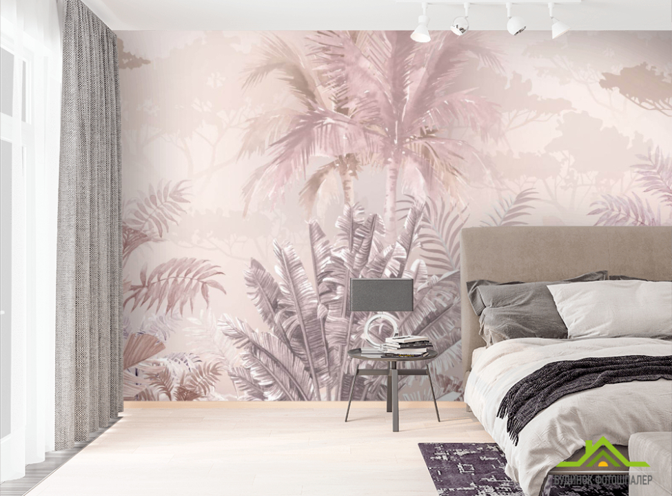 выбрать Фотошпалери Пудровыеджунгли Ексклюзивні фотошпалери на стіну