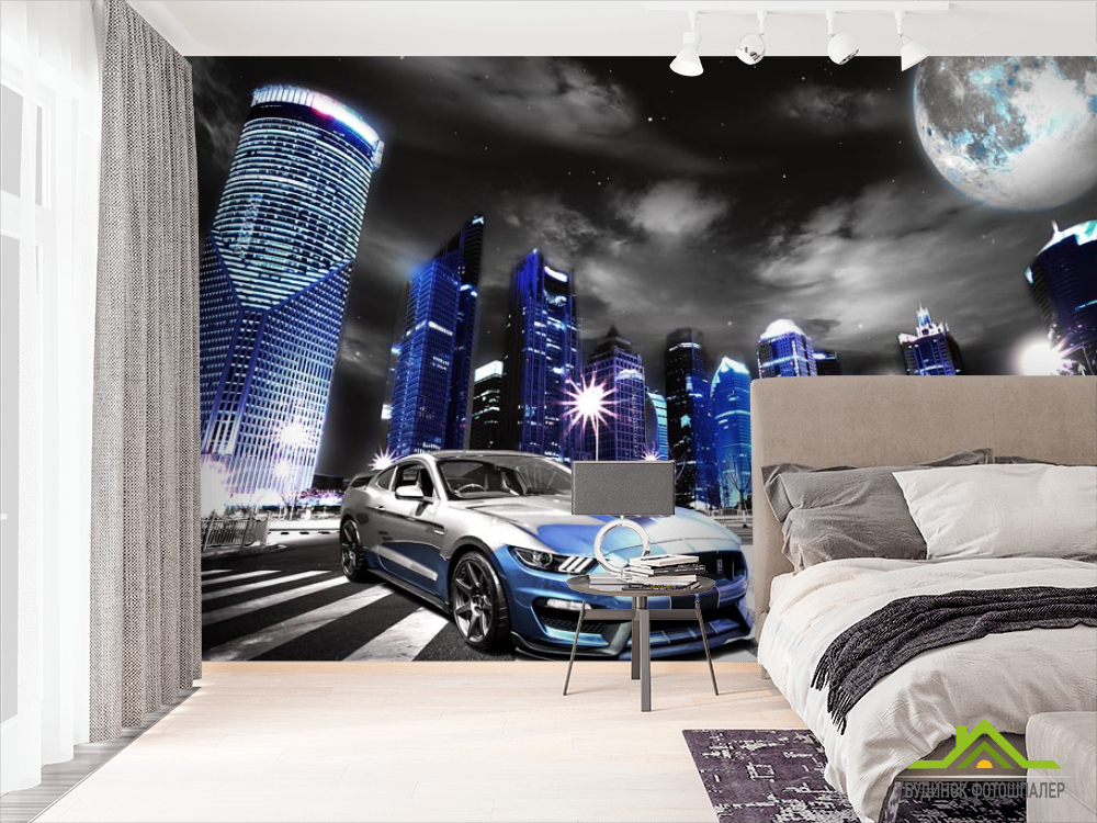 Фотошпалери Авто