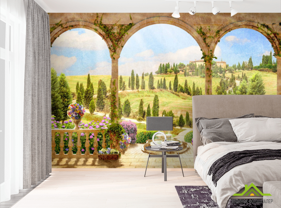 выбрать Фотошпалери Фреска Фотошпалери Фрески на стіну
