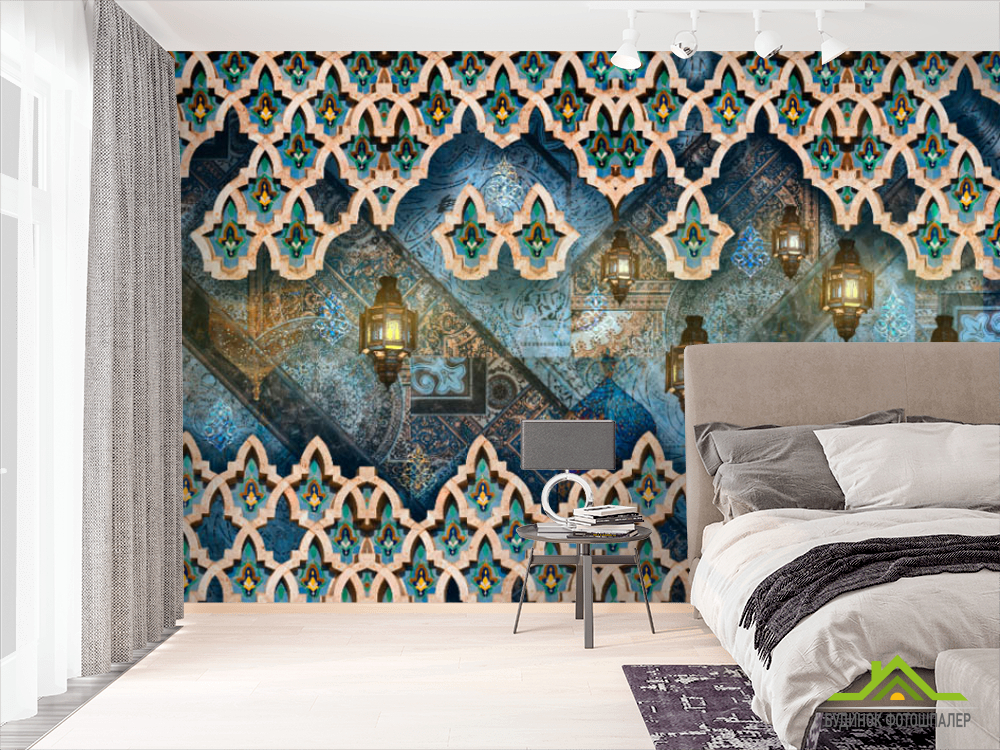 Фотообои Старинные светильники