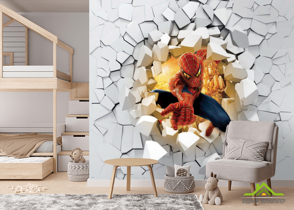 Фотообои Человек паук