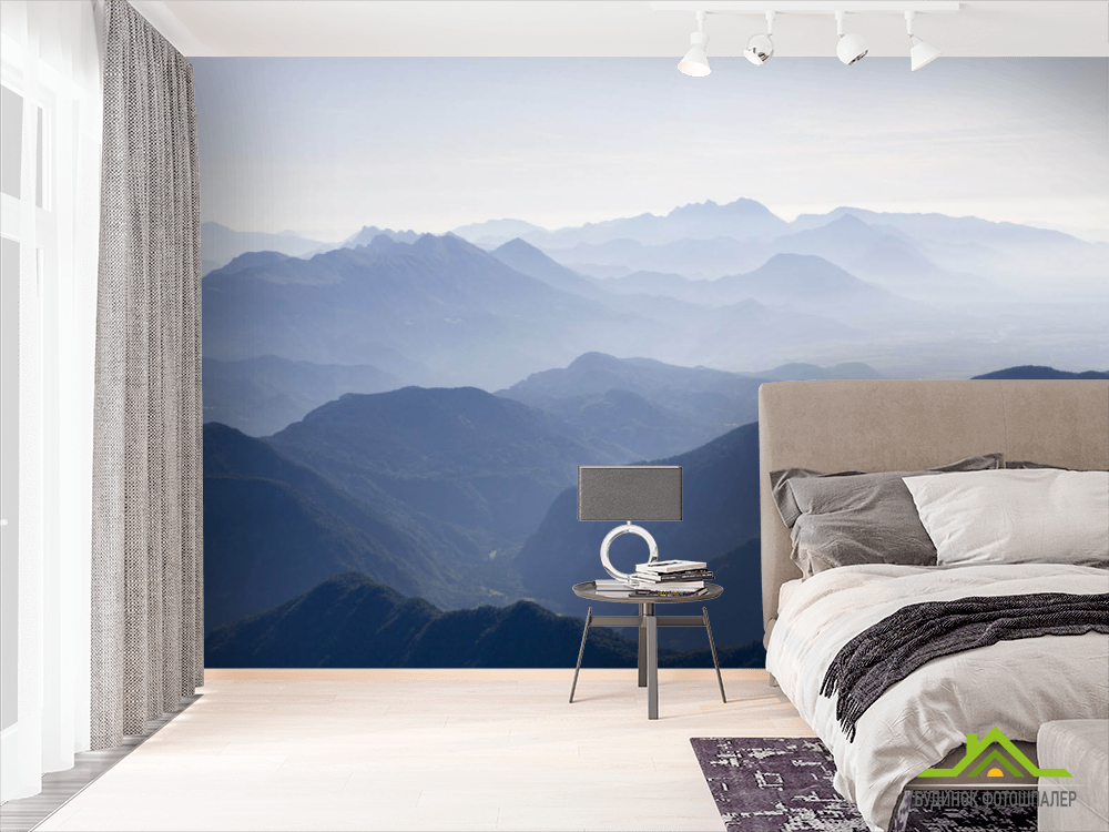 Фотошпалери Туманні гори