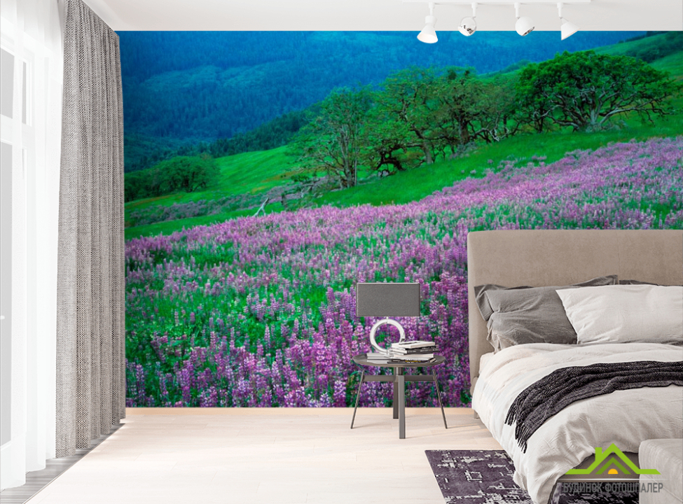 выбрать Фотошпалери Гармонія на луці Фотошпалери Природа на стіну
