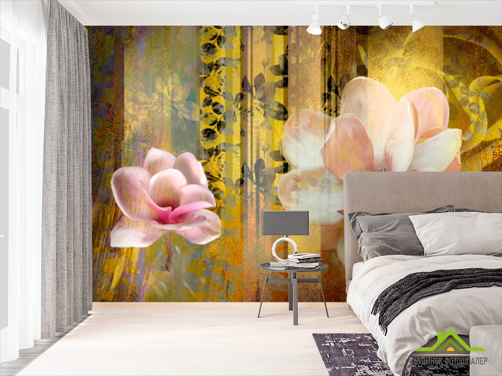 Фотообои Цветы