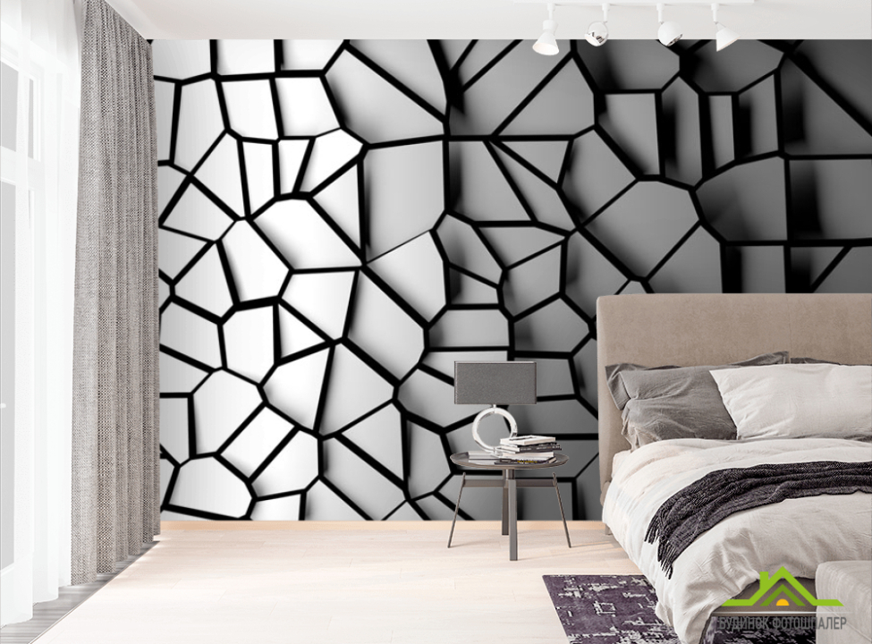 выбрать Фотошпалери Сіра стіна 3д Фотошпалери 3Д на стіну