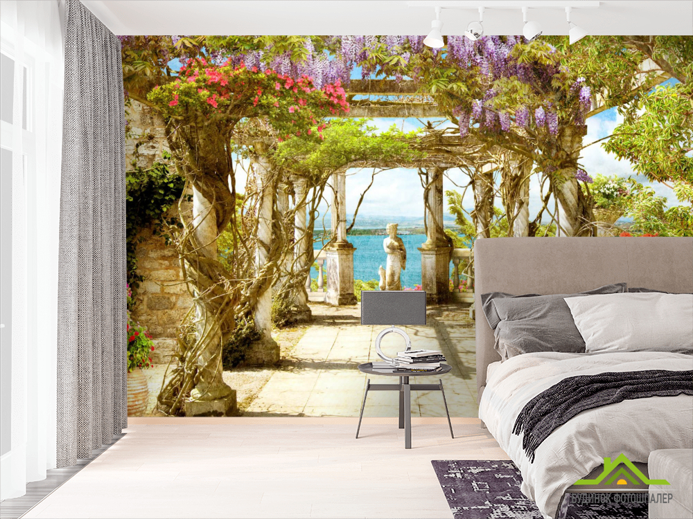 Фотошпалери Фреска