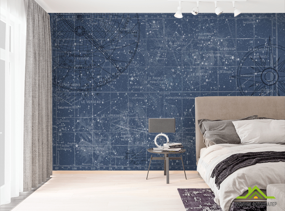 выбрать Фотошпалери Сузір'я Фотошпалери Космос на стіну
