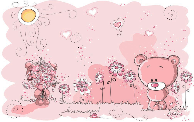 Фотошпалери Ведмедики