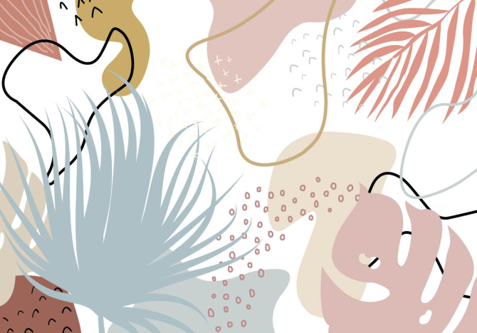 Фотошпалери Векторні листя