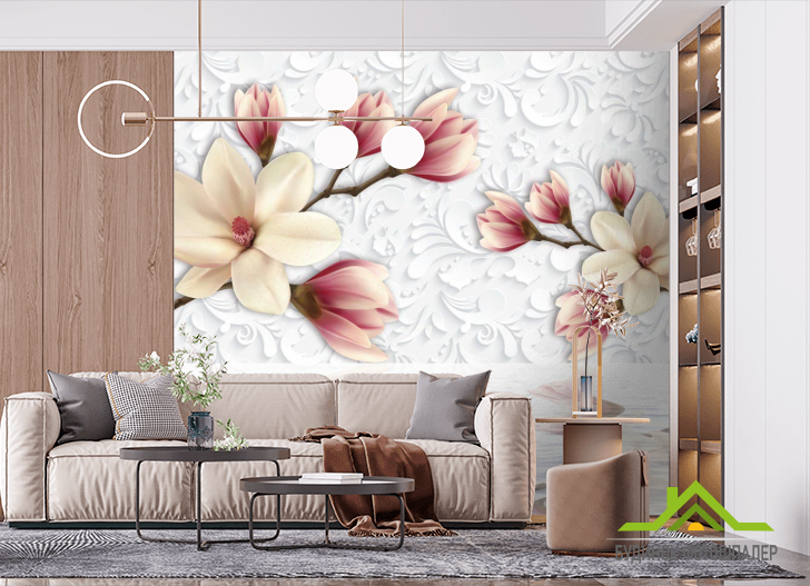 Фотошпалери Квіти