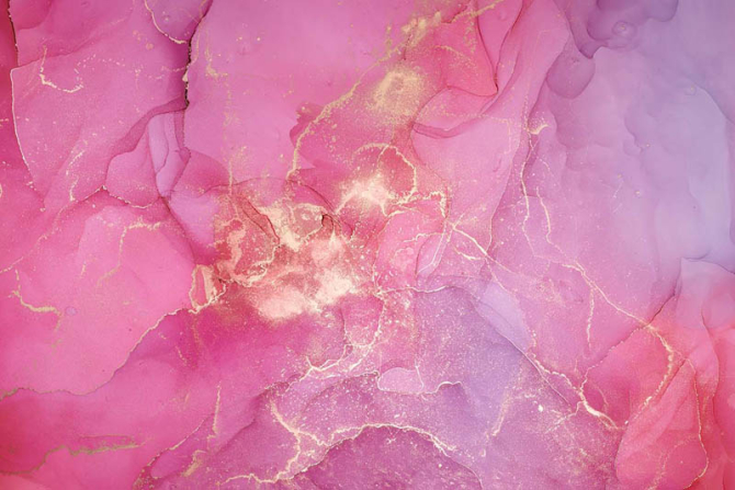 Фотошпалери яскравий рожевий флюїд