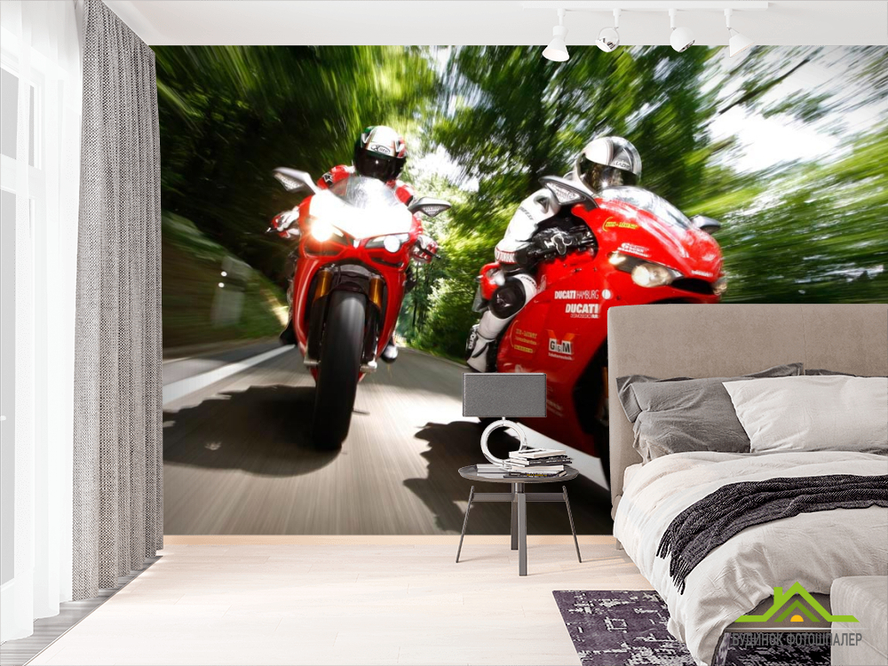 Фотошпалери Мотогонки