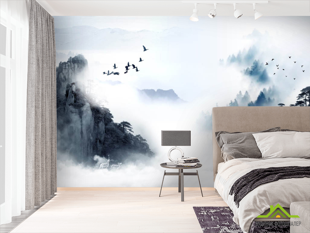 Фотообои Абстрактные горы