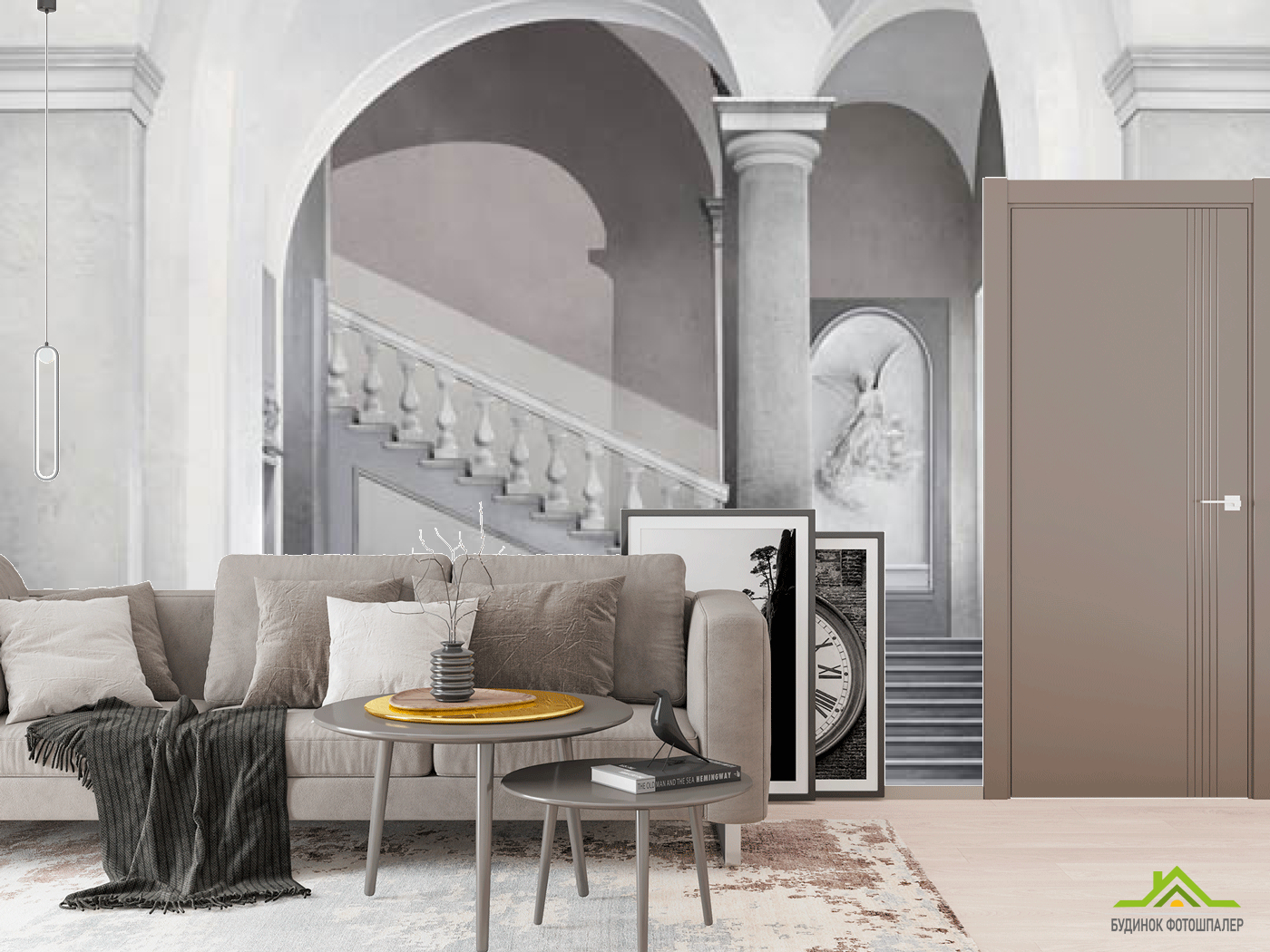 Фотообои Арки в замке