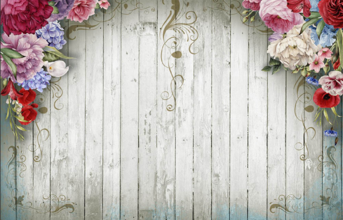 Фотообои цветы