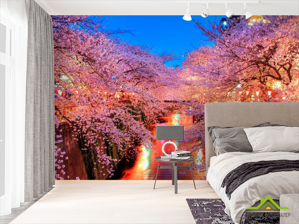 Фотообои Цветная сказка